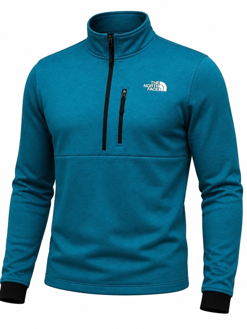 The North Face Pioneer Peak 1/4 Zip Pullover – Men’s Small – NWT – Digital Steel